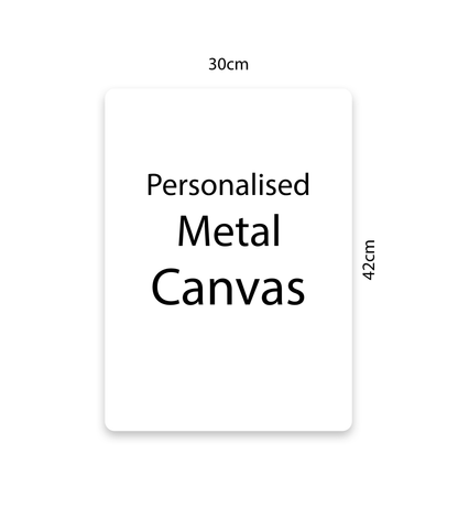 Metal canvases, Your image on an alluminium canvas