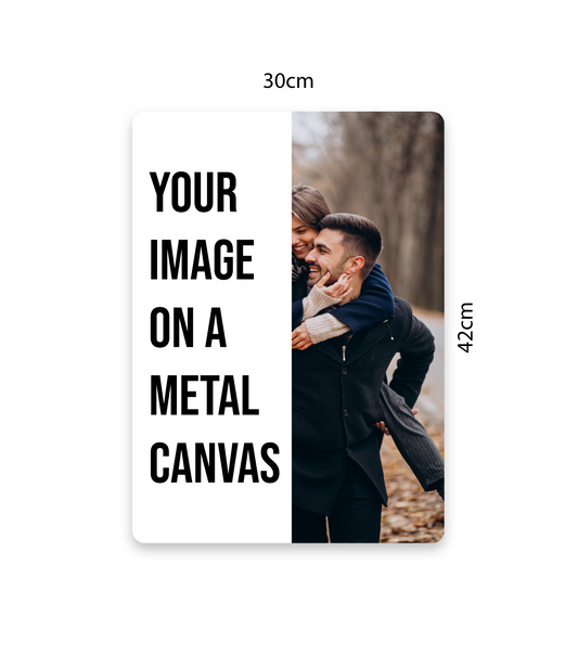 Metal canvases, Your image on an alluminium canvas
