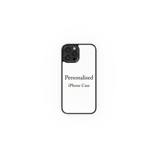 Personalised iPhone Case, Custom Phone Case.